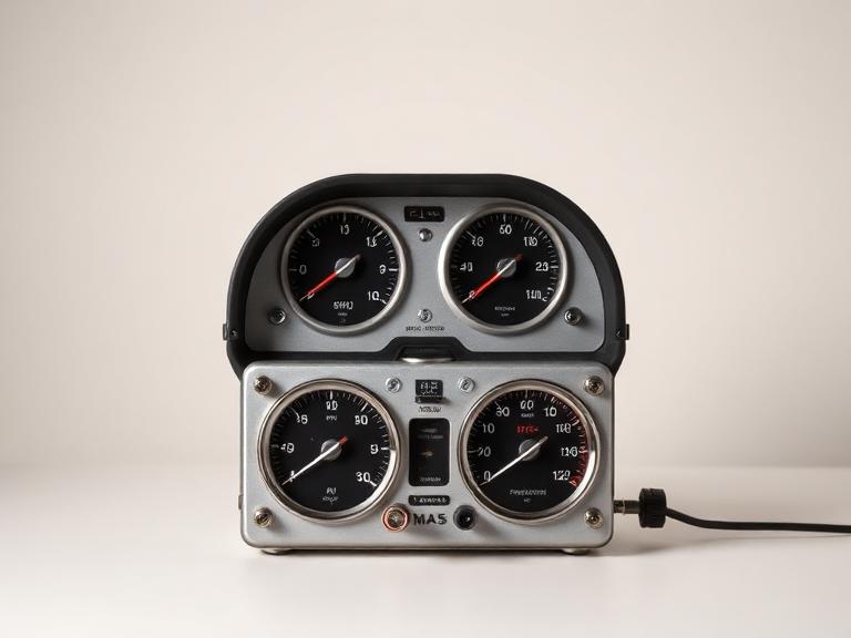 Cockpit gauges and avionics line replaceable unit