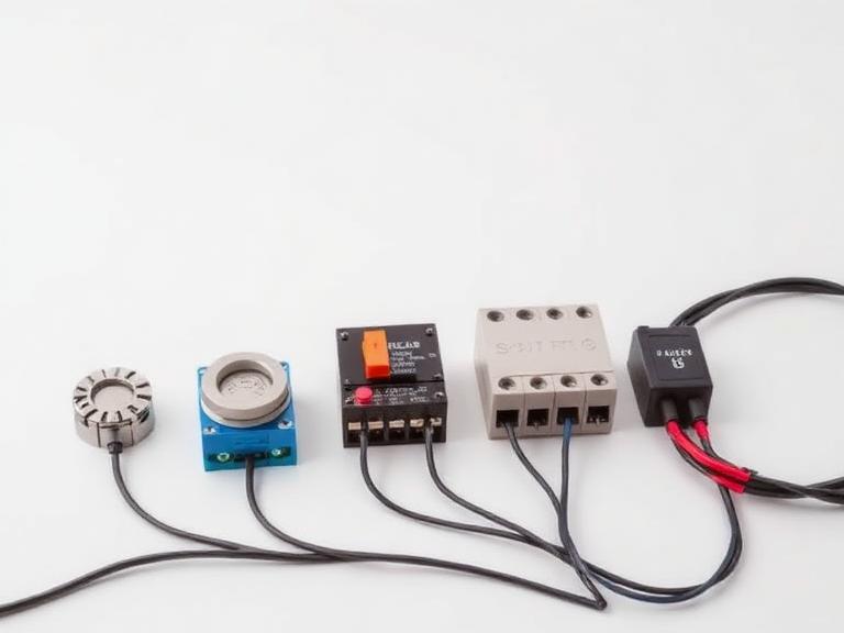 Aircraft connectors, relays and circuit breakers
